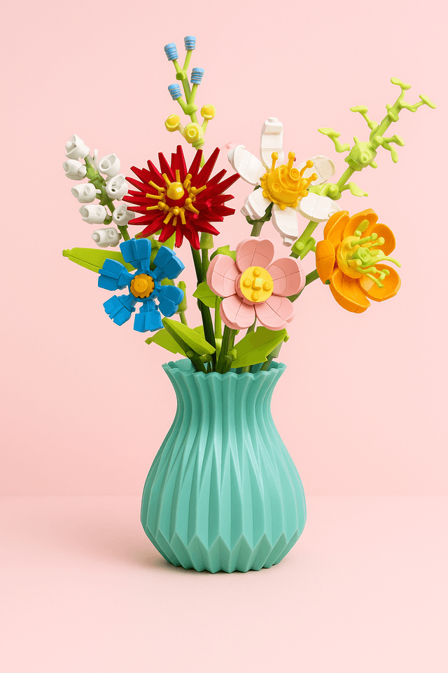 Flower Bricks Set