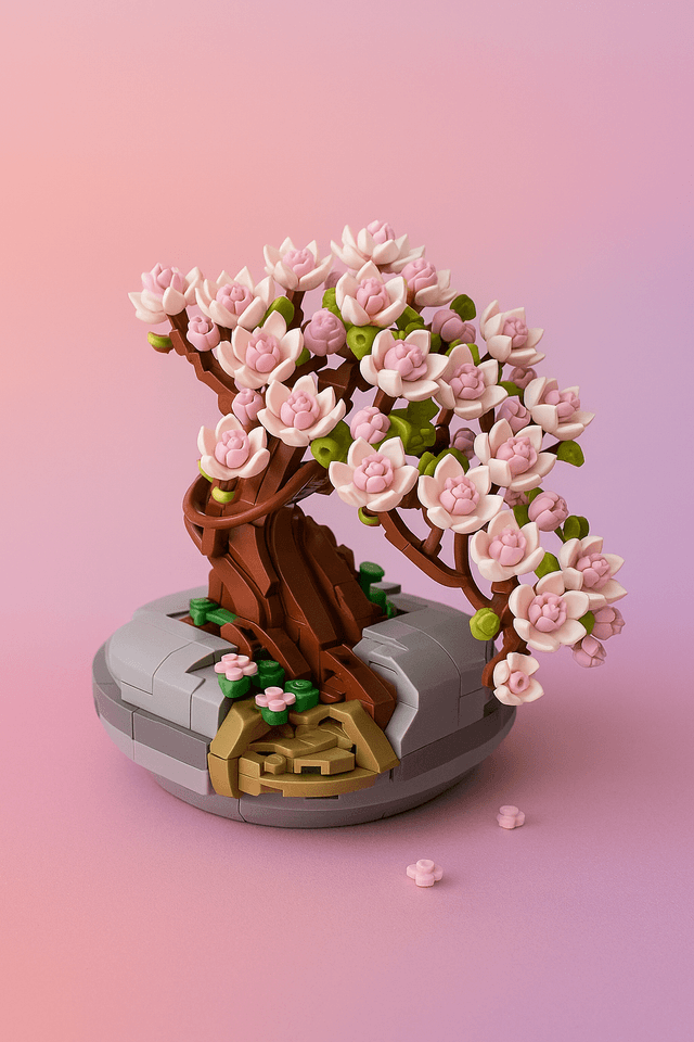 Flower Bricks Set
