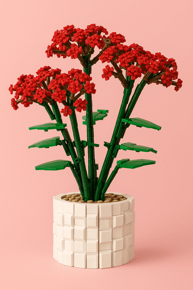 Flower Bricks Set
