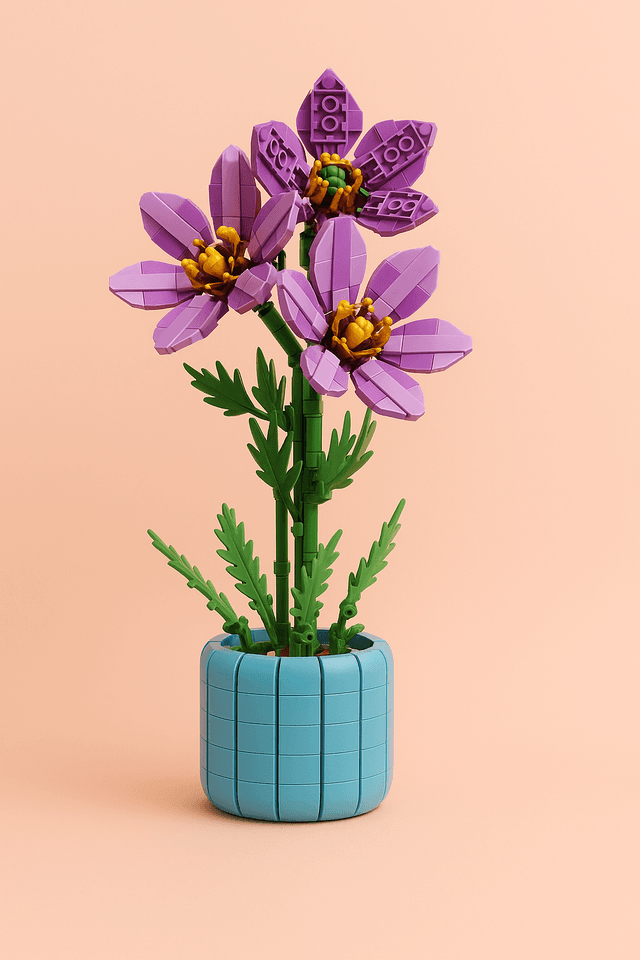 Flower Bricks Set